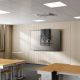 8. Zubehör – Halterung – oben/unten – für interaktive Fernseher – Kunststoff, Edelstahl, Aluminium – (55–86 Zoll) – Wandmontage