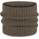 3. Buff Knitted Neckwarmer Norval Halswärmer – bark, Größe: M