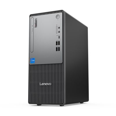 2. Lenovo ThinkCentre Neo 50t G5 TWR i3-14100 8GB DDR5 SSD512 UHD 730 W11Pro Schwarz 3 Jahre Vor-Ort-Service