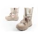 8. Lee Cooper Damen Winter Trekking Sportschuhe, isoliert, beige, Naturleder