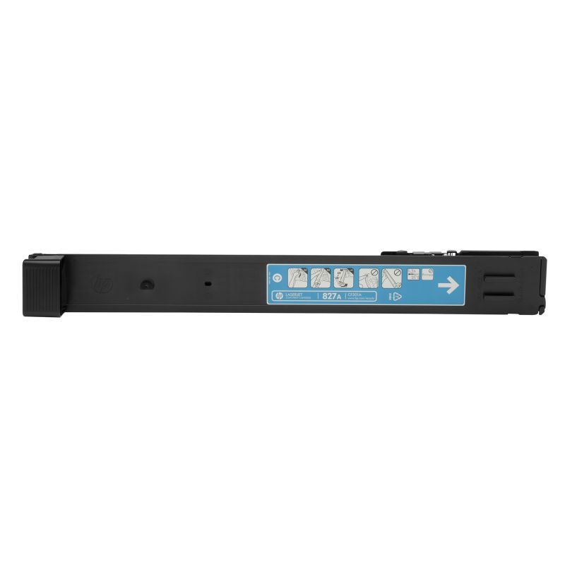 26. Original HP 827A Cyan LaserJet Tonerkartusche