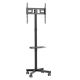 11. MONTIS Mobile TV-Halterung 23"-60" MT191 ATLAS / Schwarz / VESA 400x400