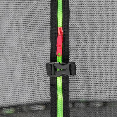 6. Meteor TRP-10ft 305cm Grünes Trampolin