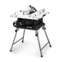 Graphit 59G823 Holzsägenständer Schwarz, Grau 4 x Beine