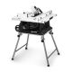 Graphit 59G823 Holzsägenständer Schwarz, Grau 4 x Beine