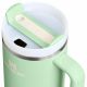 6. Stanley Quencher H2.0 Flowstate 1,18L Pistazien-Thermosbecher