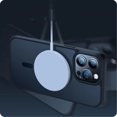 3. Tech-Protect MagMat MagSafe Hülle für iPhone 12 mini / 13 mini – transparent und schwarz