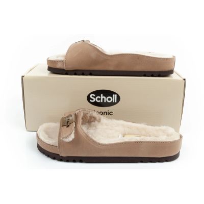 29. Scholl Iconic MEG Taupe W F303171062 Flip-Flops