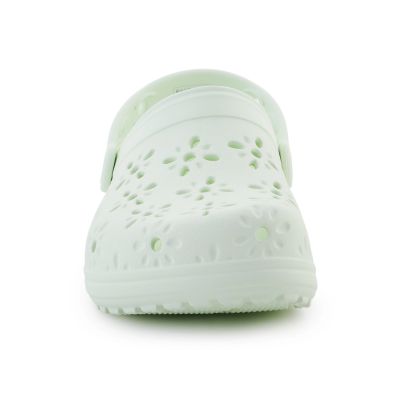 2. Crocs Classic Floral Cut Out Clog W 210927-3YH Pantoletten