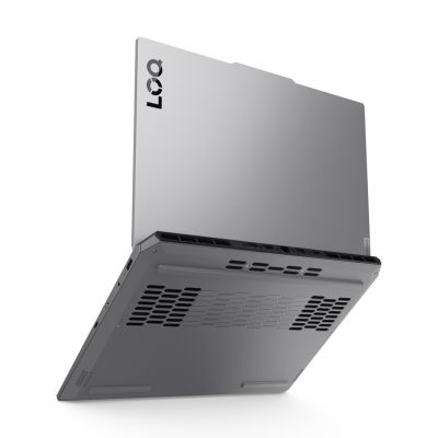 10. Lenovo LOQ 15IRX10 i5-13450HX 15,6" FHD IPS-Display (300 Nits, 144 Hz), 16 GB DDR5-4800-RAM, 1 TB SSD, GeForce RTX 5050 (8 GB RAM), 5-MP-Kamera, 60-Wh-Akku, Windows 11, Luna Gray