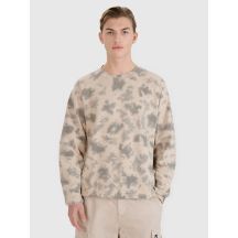 Herren-Sweatshirt ohne Reißverschluss und Kapuze 4F 4FRSS25TSWSM2180-83A