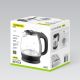 5. Elektrischer Glaswasserkocher 1,7 l 2200 W MR-063-WHITE MAESTRO