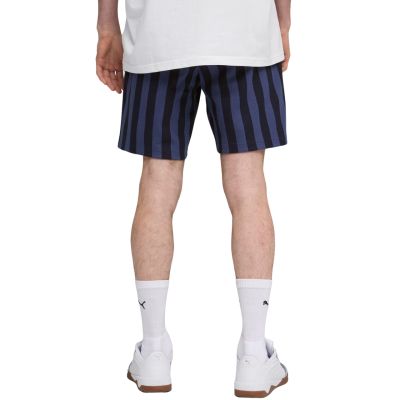 4. Puma Class 8 Herrenshorts Schwarz und Marineblau 692355 16