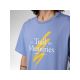6. ROSSIGNOL M Grafik-Wasserfall-T-Shirt, lila, Herren-T-Shirt