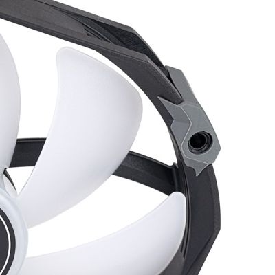4. Silverstone SST-ARV140-ARGB Computer-Kühlsystem Prozessor-Luftkühler 14cm Schwarz, Grau 1 Stück.