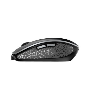 2. CHERRY MW 9100 Büromaus, beidhändig bedienbar, kabellos (RF) + Bluetooth, 2400 DPI
