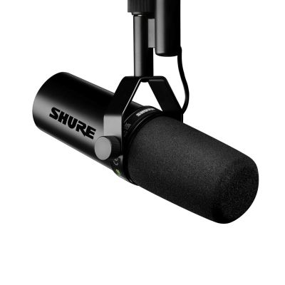 2. Shure SM7dB – Dynamisches Mikrofon mit Nierencharakteristik für Sprachübertragungen – Radio
