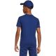 5. adidas Essentials Tee 160 Marineblaues Kinder-T-Shirt JY0613