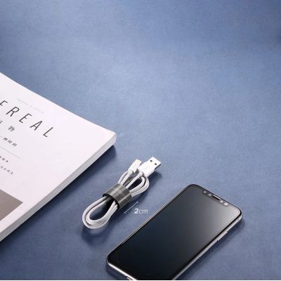 10. Ugreen Velcro Velcro Kabelorganizer 5m schwarz (40356)