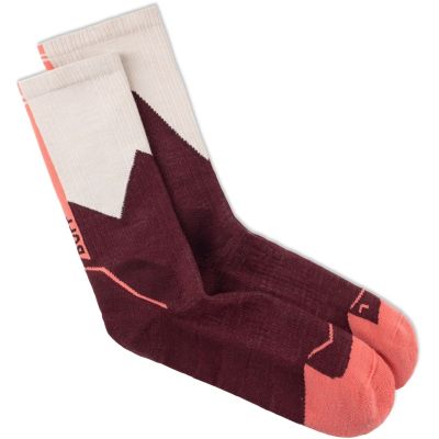 2. Buff MERINO MW CREW SOCKS MWC1 WINE L Socken
