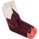 2. Buff MERINO MW CREW SOCKS MWC1 WINE L Socken