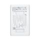 11. PoE-Injektor Ubiquiti U-PoE+ PoE+ 30W (U-POE+-EU)