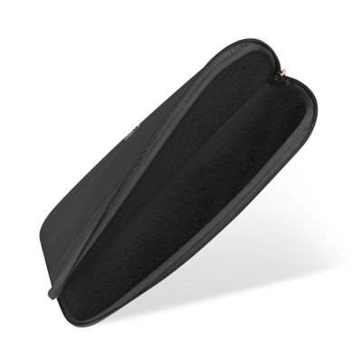 9. Tech-Protett Fluffy Laptoptasche 15-16 – Schwarz