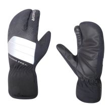 CHIBA ALASKA PRO Handschuhe Schwarz und Weiß M
