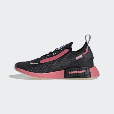 6. Adidas NMD R1 Spectoo NASA Core Black (W) Damen-Sneaker - FZ3207