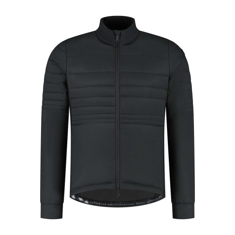 Rogelli Winterjacke ELEMENT schwarz XL