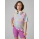 T-Shirt mit Aufdruck für Mädchen 4F 4FJRSS26TTSHF3826-90A