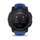 43. GARMIN Instinct 3 AMOLED 45mm Schwarz/Blitzblau Smartwatch