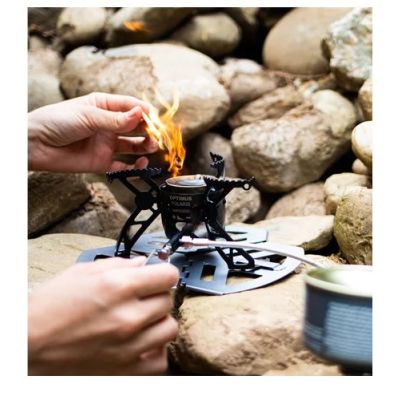 3. Optimus Polaris Optifuel Taktischer Campingkocher
