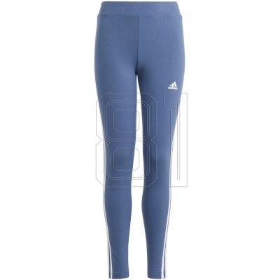 Adidas Essentials 3-Streifen Cotton Tights Jr Leggings IS2633