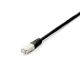 Equip 645697 Netzwerkkabel Schwarz 0,5 m Cat6a S/FTP (S-STP)
