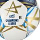 3. Select Ultimate Champions League Replica 3 v25 Offizieller EHF II Handball Weiß-Marineblau-Gold 13519/270061