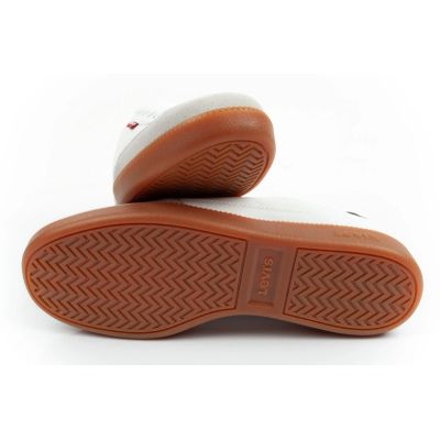 9. Levi's Damen-Sportschuhe, Sneaker, modische weiße Jackson-Sneaker