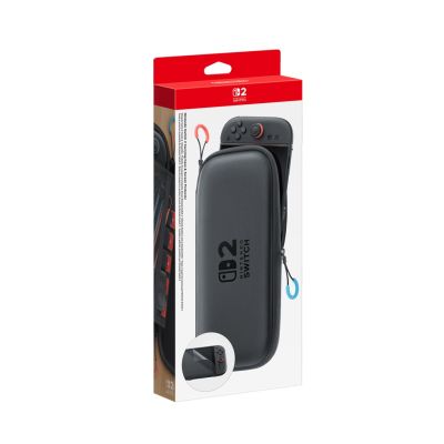 4. Nintendo 10015104 Tragbare Spielkonsolen-Tasche Schwarz