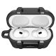 9. Spigen Lock Fit Hülle für AirPods Pro 3 – Schwarz