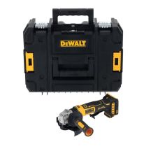 DEWALT DCG404NT 125MM 18V XR 0*AH T-STAK Akku-Winkelschleifer (ohne Akku und Ladegerät)