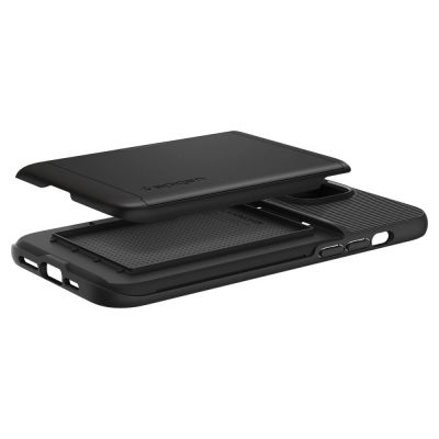 10. Spigen Slim Armor CS Hülle für iPhone 14 Plus – Schwarz