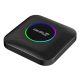 4. CARLINKIT TBOX Ambient Adapter 8GB+128GB Android 13- 8G/128G Carplay I Android Auto schwarz