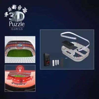 8. Ravensburger 12008033 Puzzle 3D-Puzzle 216 Teile Gebäude