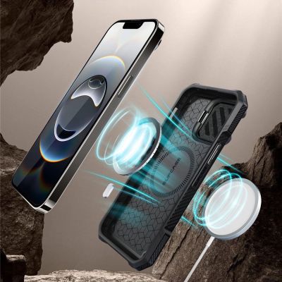 4. Supcase UB XT Mag MagSafe Hülle für iPhone 16e / 17e - Schwarz
