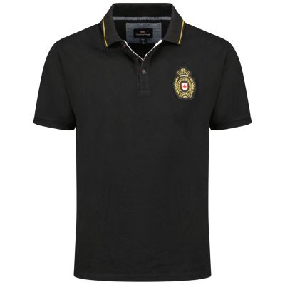 Canadian Peak KARITEAK BLACK RM MEN 254 Poloshirt (RBMSX1758H/CP-NOIR)