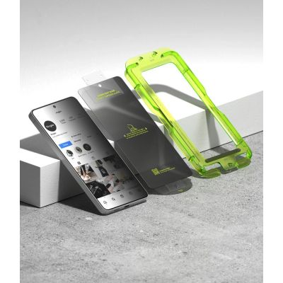4. Ringke Easy Slide Sichtschutzglas, 2er-Pack, gehärtetes Glas für Samsung Galaxy S26 Ultra