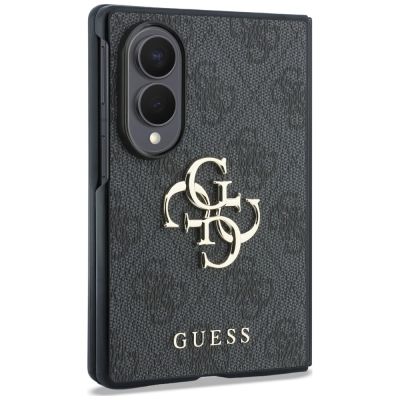 3. Guess Big 4G Logo Hülle für Samsung Galaxy Z Fold 8 - Schwarz