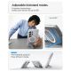 8. Spigen Ultra Hybrid S Mag MagSafe Hülle für Samsung Galaxy S26 Ultra – Transparent und Weiß
