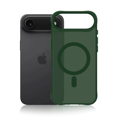 13. 3mk Smoke MagCase für iPhone Air – Grün