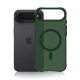 13. 3mk Smoke MagCase für iPhone Air – Grün